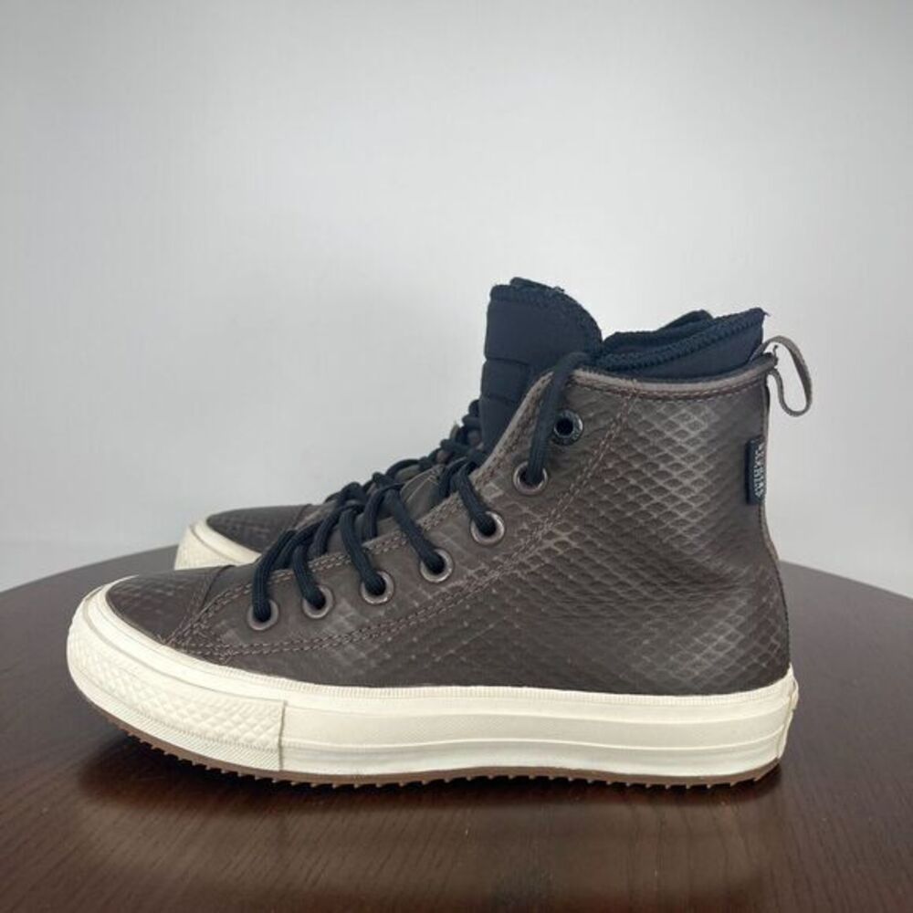 Converse Chuck Taylor All Star II Shoe Womens 6.5 Dark Chocolate Sneaker 153573C